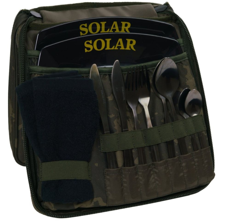 Solar jídelní taška worldwide cutlery case