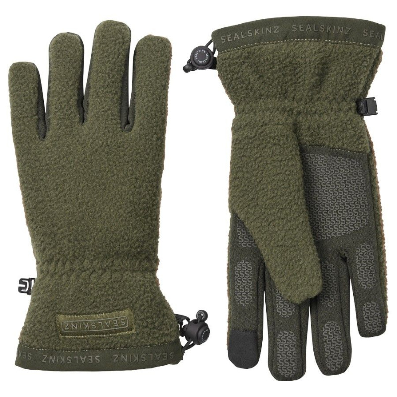 Sealskinz Hoveton, rukavice, zelená