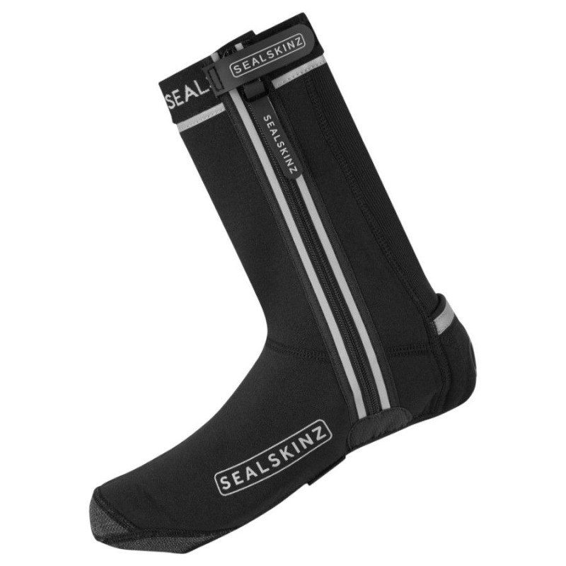 Sealskinz Barsham, návleky na boty, černá
