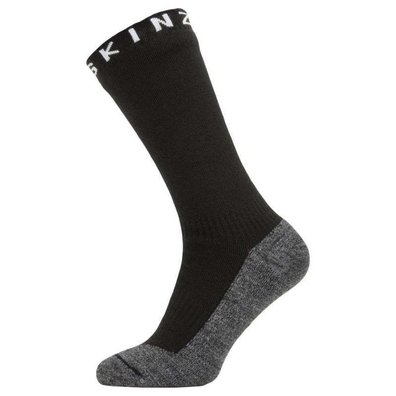 Sealskinz Nordelph, ponožky, černá/šedá