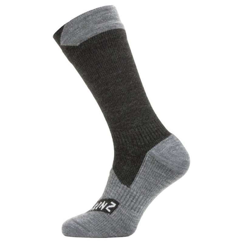 Sealskinz Raynham, ponožky, černá