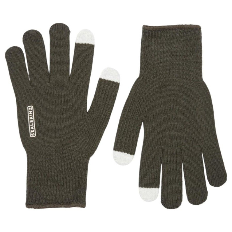 Sealskinz Hanworth, rukavice, černé
