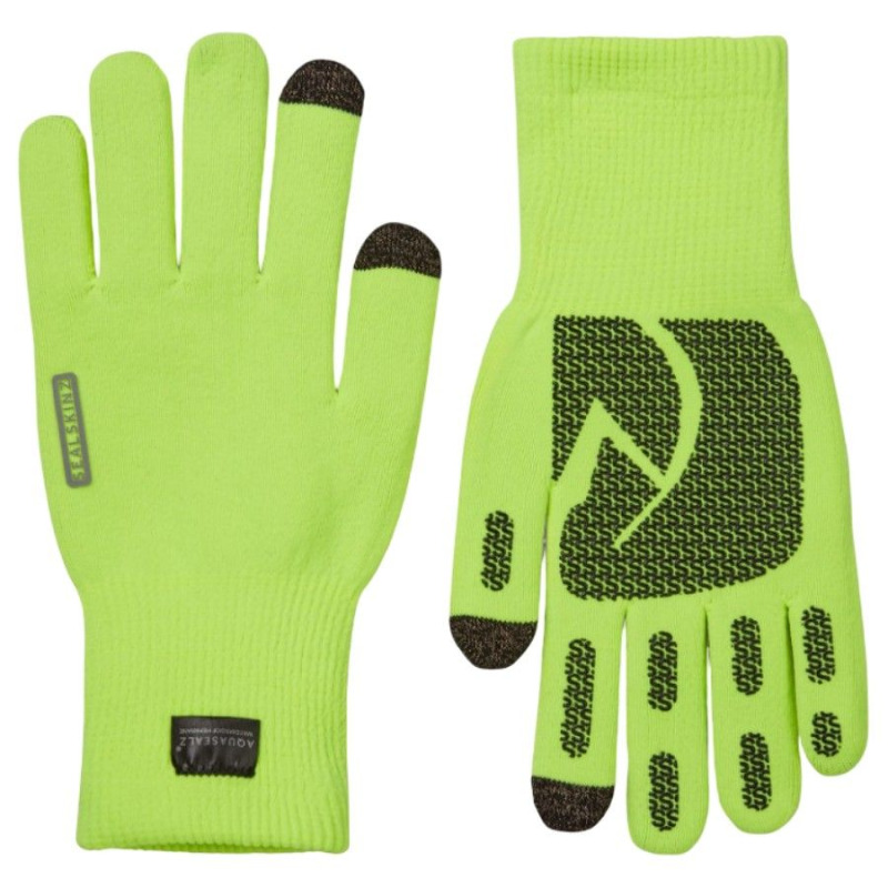 Sealskinz Anmer, rukavice, neonově žlutá