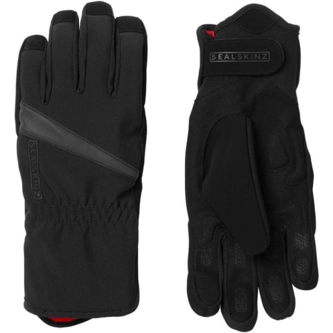 Sealskinz Bodham, rukavice, černá