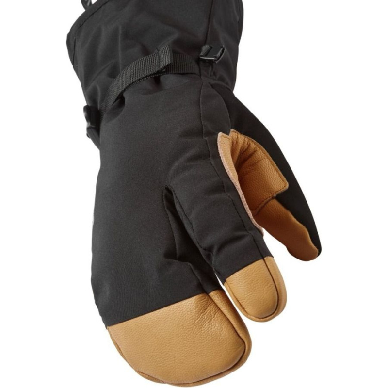 Sealskinz Congham, 3 prstové, rukavice, černé