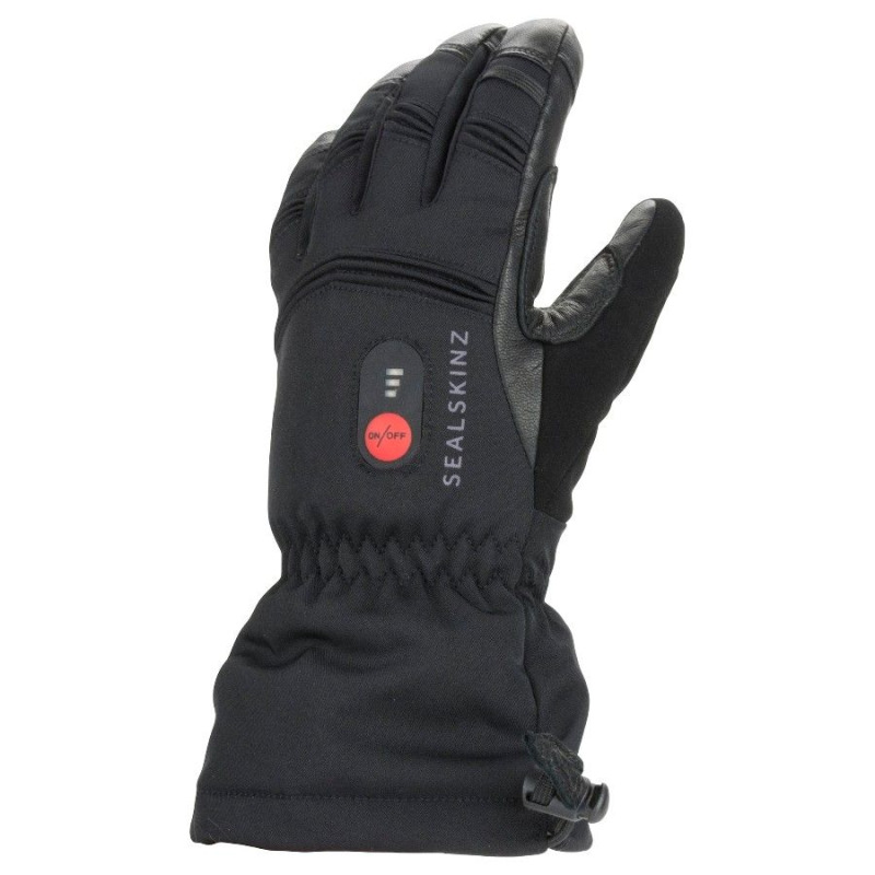 Sealskinz Filby, teplé rukavice, černé