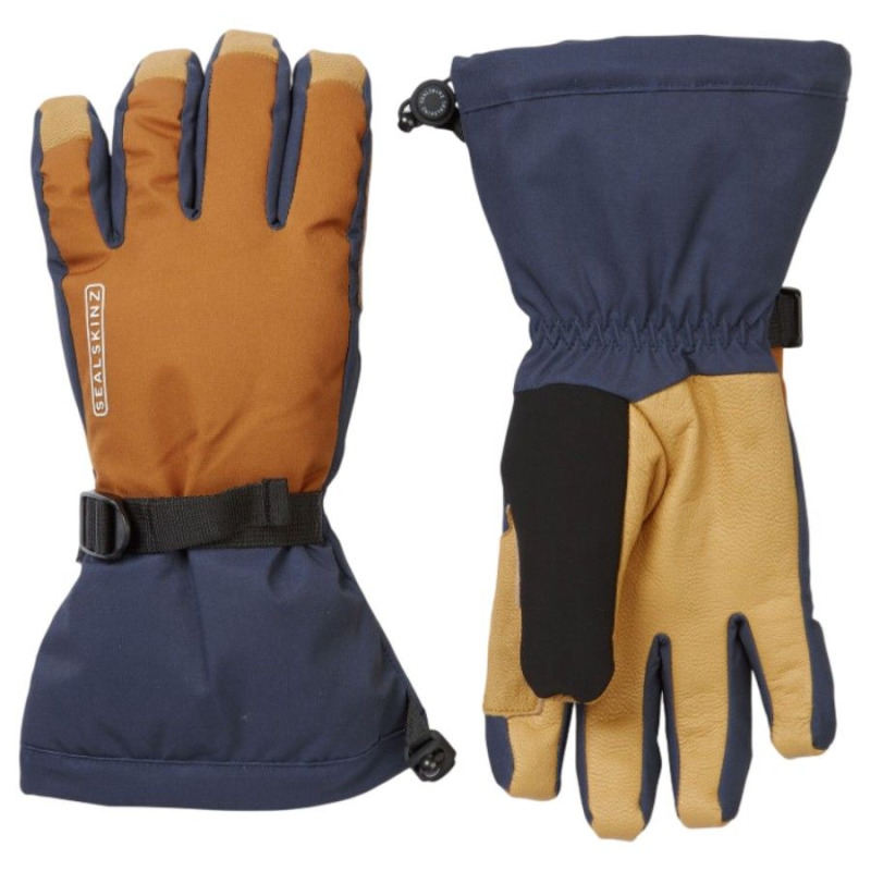 Sealskinz Fransham, rukavice, oranžová