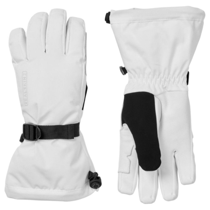 Sealskinz Fransham, rukavice, bílá