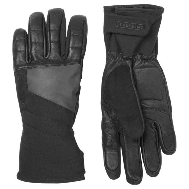 Sealskinz Fring, rukavice, černá