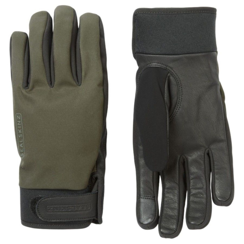 Sealskinz Kelling, rukavice, zelená
