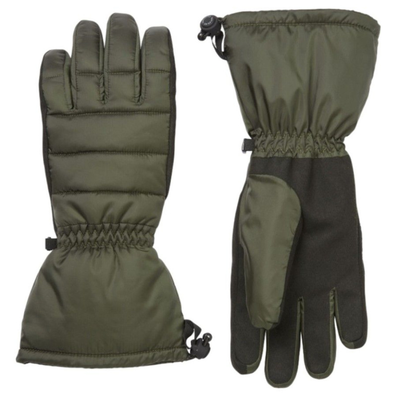 Sealskinz Tivetshall, lyžařské rukavice, zelená