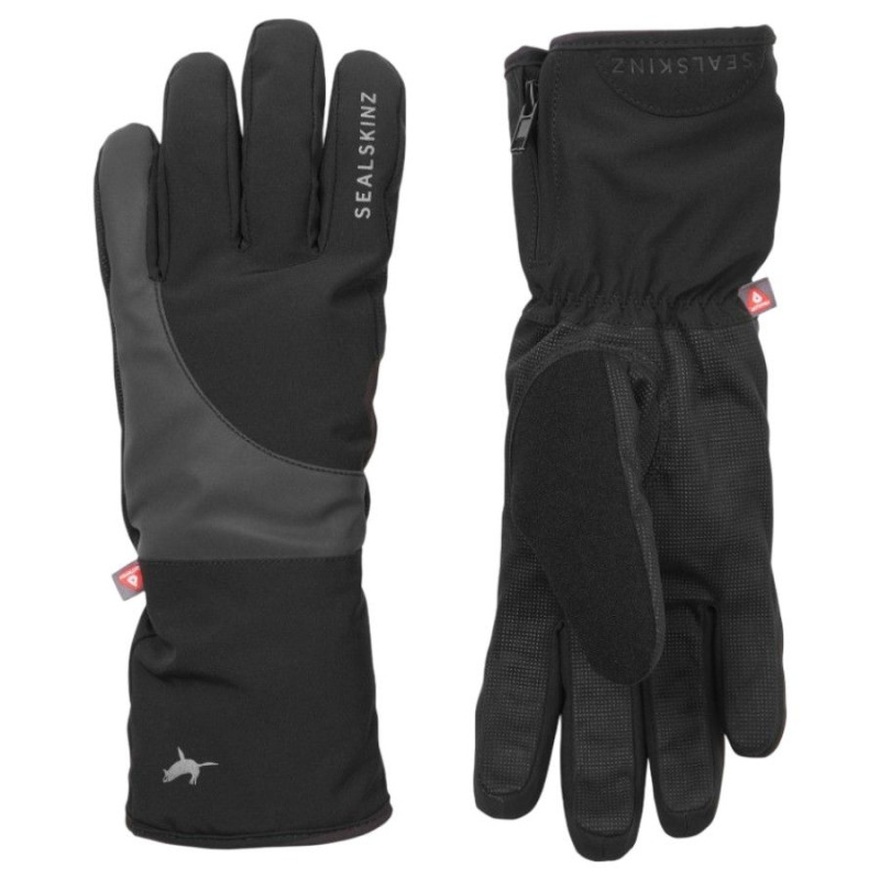Sealskinz Marsham, lyžařské rukavice, černé