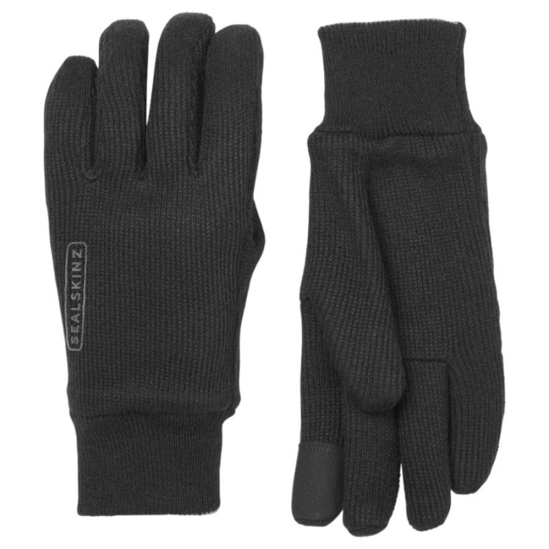 Sealskinz Necton, rukavice, černé