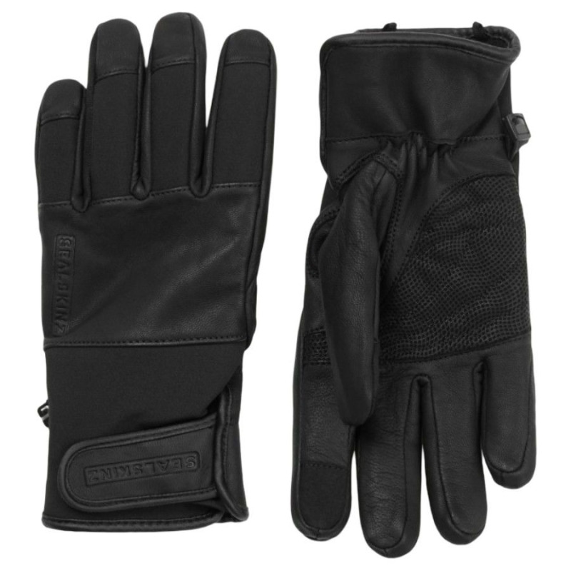 Sealskinz Walcott, rukavice, černá