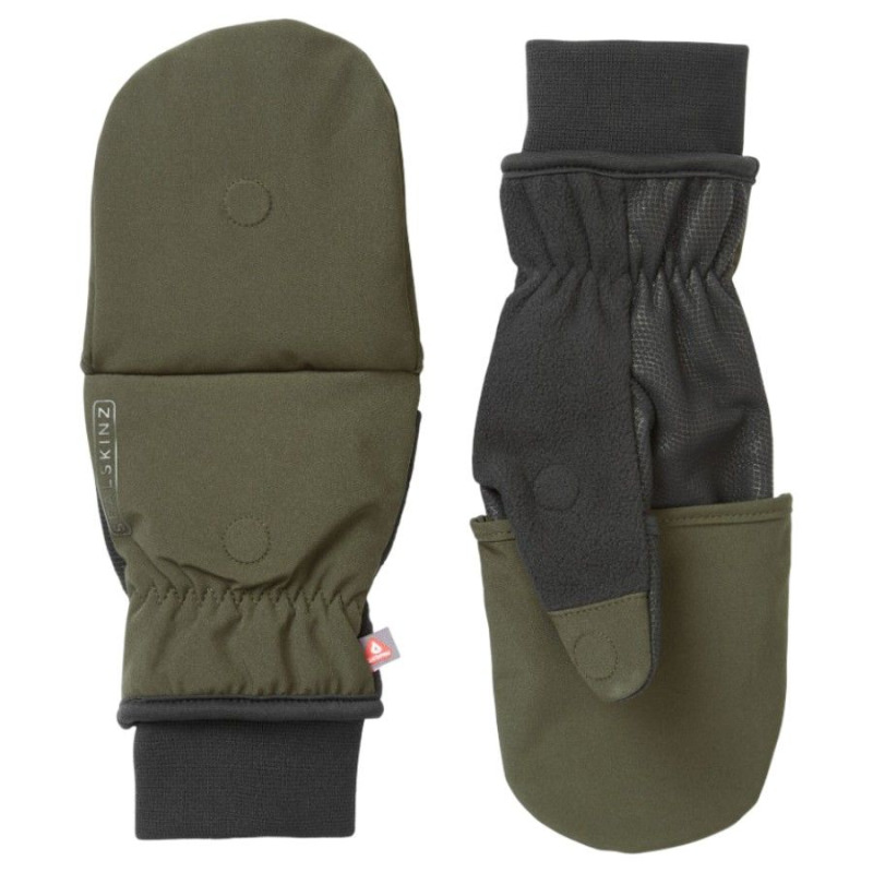 Sealskinz Walpole, palčáky, zelená