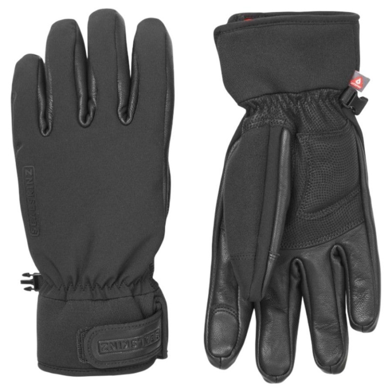 Sealskinz Witton, rukavice, černá