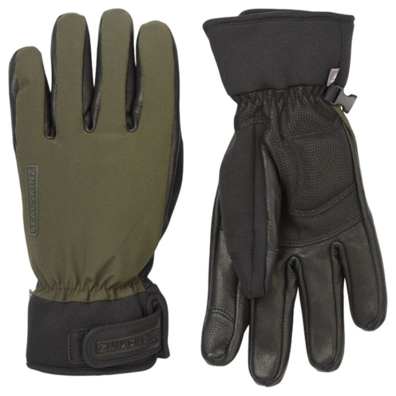 Sealskinz Witton, rukavice, zelená