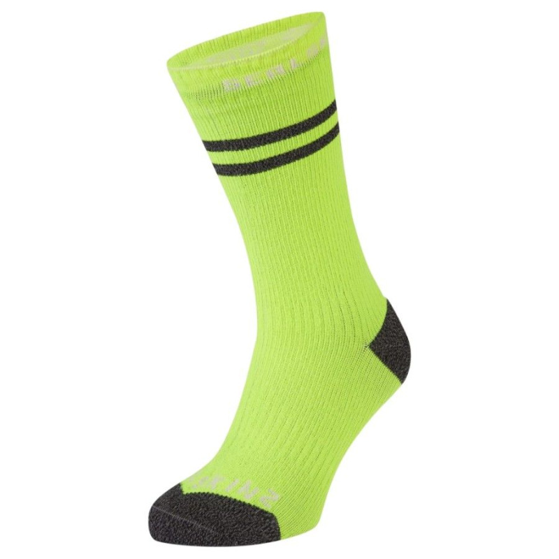 Sealskinz Scoulton, ponožky, neonově žlutá