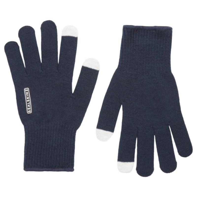 Sealskinz Hanworth, rukavice, námořnická modř