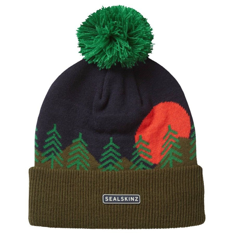 Sealskinz Beeston, čepice, námořnická modř