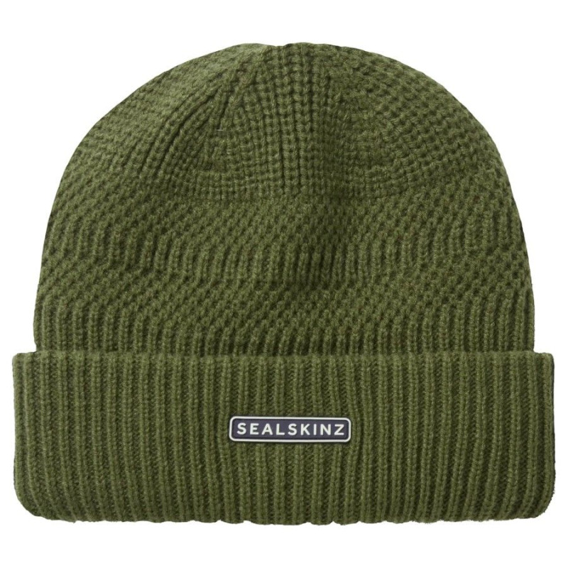 Sealskinz Gressenhall, čepice, zelená