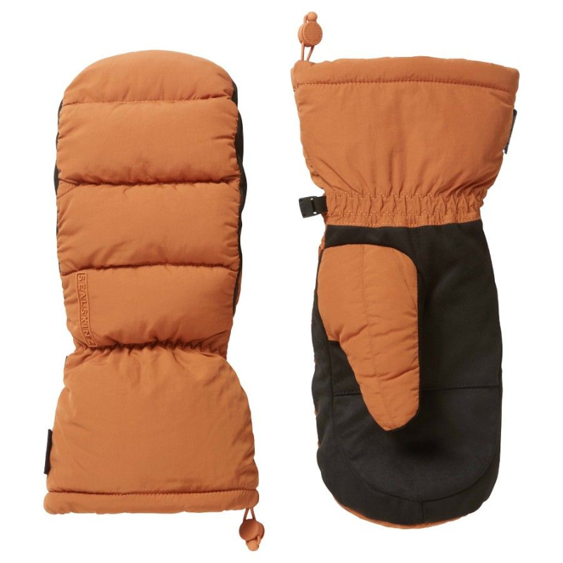 Sealskinz Langley, palčáky, dámské, oranžové