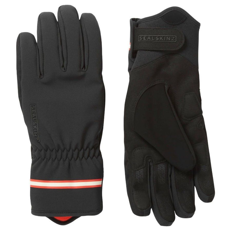 Sealskinz Bradfield, rukavice, černé