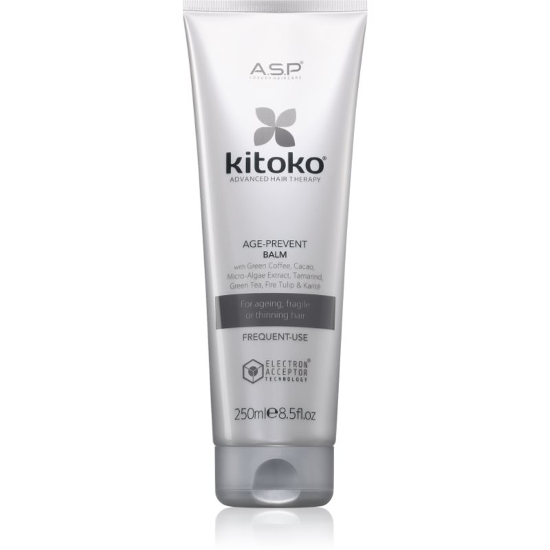 ASP kitoko Age-Prevent kondicionér pro křehké vlasy 250 ml