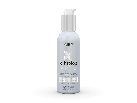 Super Sleek Cream  Kitoko 150 ml - uhlazující krém Affinage