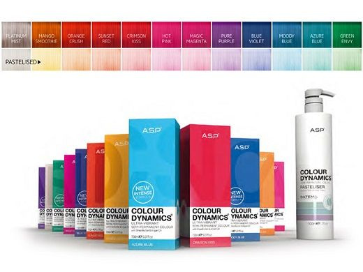 Colour Dynamics AZURE BLUE 150 ml  Affinage    tyrkys