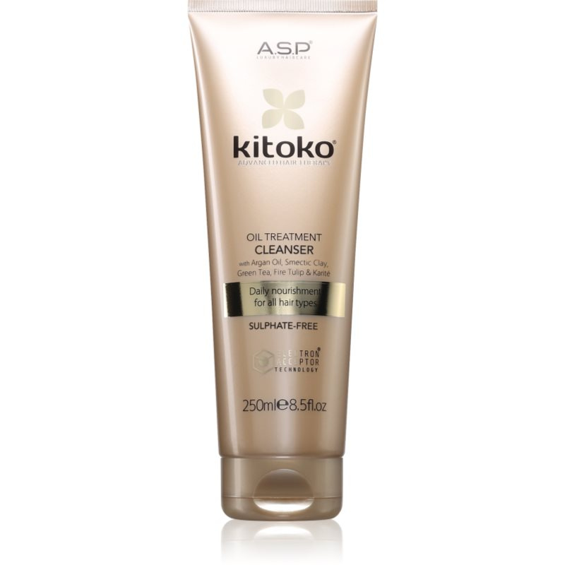 ASP kitoko Oil Treatment šampon pro všechny typy vlasů 250 ml