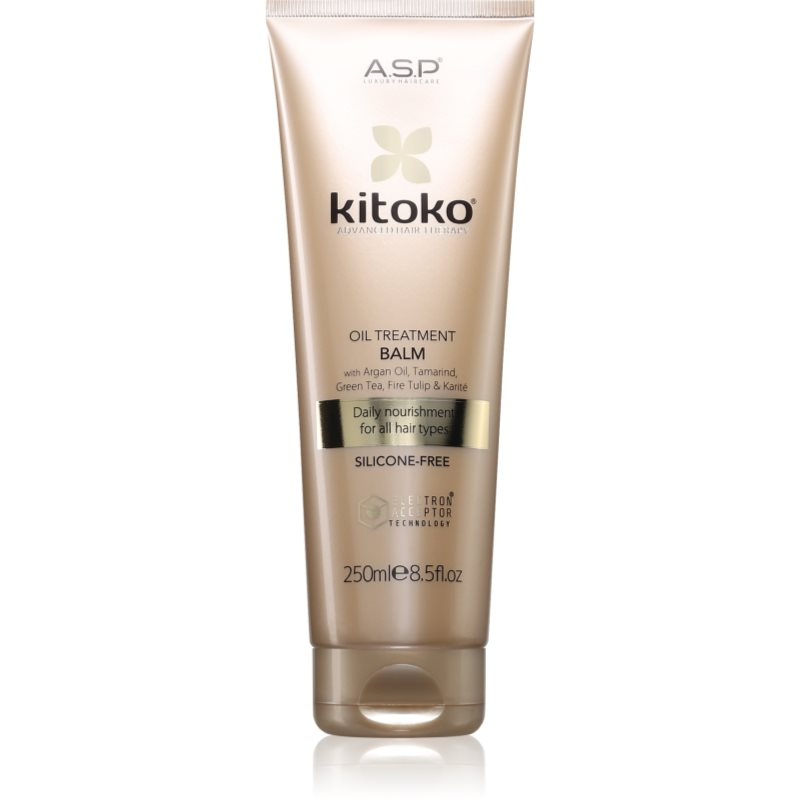 ASP kitoko Oil Treatment kondicionér pro všechny typy vlasů 250 ml