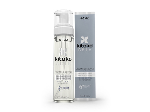 Volumising Souffle Lifgt Kitoko 250 ml - lehká pěna Affinage