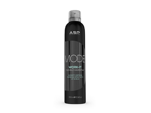 AM Work It  - lak na vlasy 300 ml flexibilní Affinage