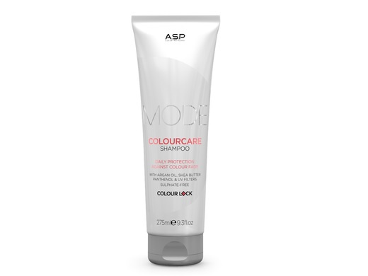 ASP MODE ColourCare šampon pro barvené, chemicky ošetřené a zesvětlené vlasy 275 ml