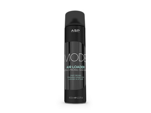 ASP MODE Air Loader lak na vlasy s extra silnou fixací 600 ml