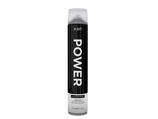Power Hair Spray 750ml rychleschnoucí lak na vlasy Affinage