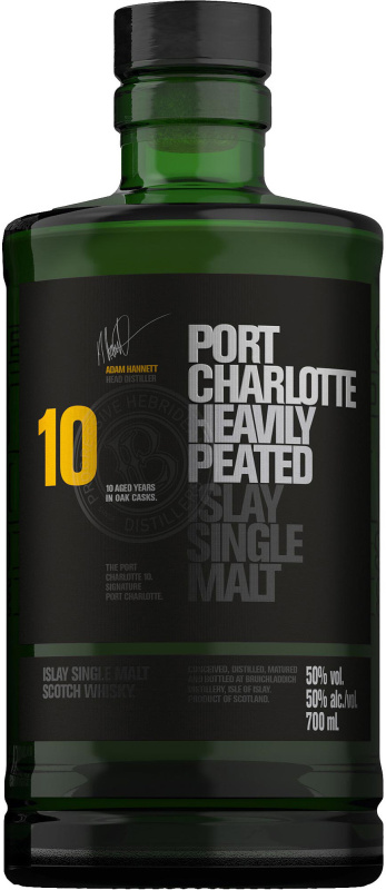 Bruichladdich Port Charlotte 10 yo 50 % 0,7 l