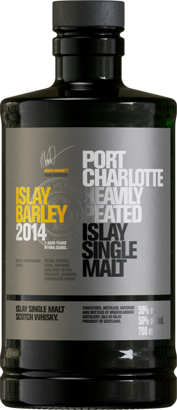 Bruichladdich Port Charlotte Islay Barley 2014 50% 0,7l