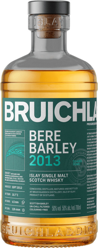 Bruichladdich Bere Barley 10 letá 2013 50% 0,7l