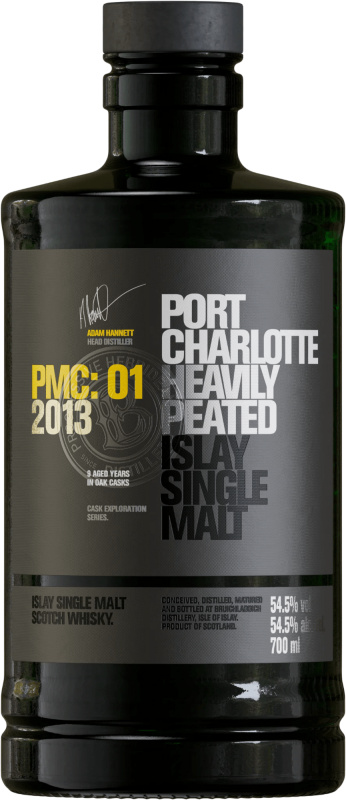 Bruchladdich Port Charlotte PMC:01 2013 54,5% 0,7l