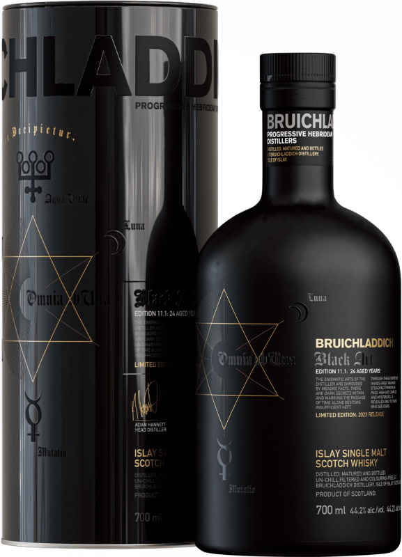 Bruichladdich Black Art Edition 11.1 24 letá 44,2% 0,7l