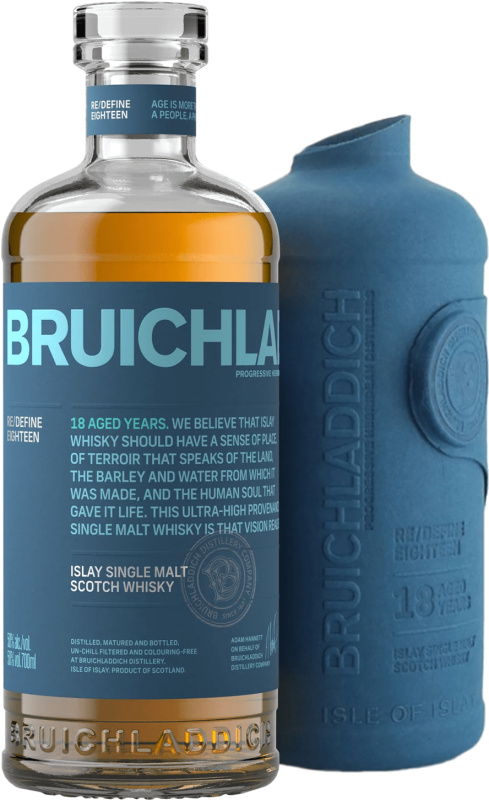 Bruichladdich 18 letá 50% 0,7l