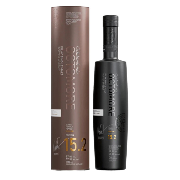 Bruichladdich Octomore 15.2 108.2ppm 57,9% 0,7l