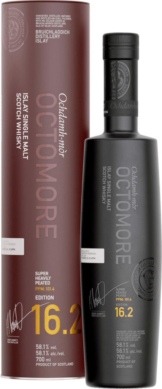 Bruichladdich Octomore 16.2 58,1% 0,7l