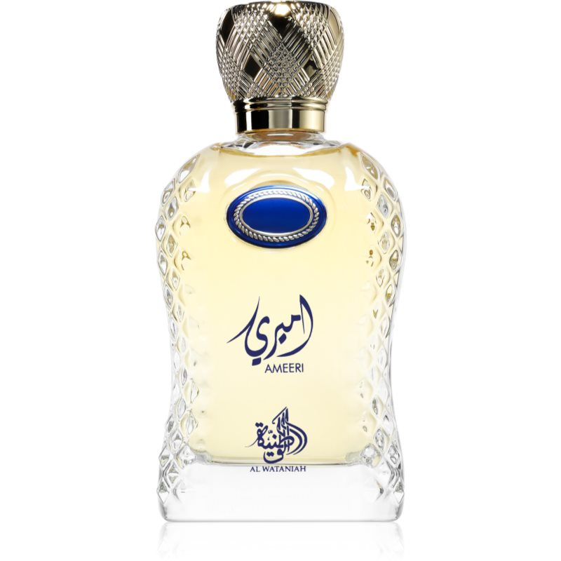 Al Wataniah Ameeri parfémovaná voda pro muže 100 ml