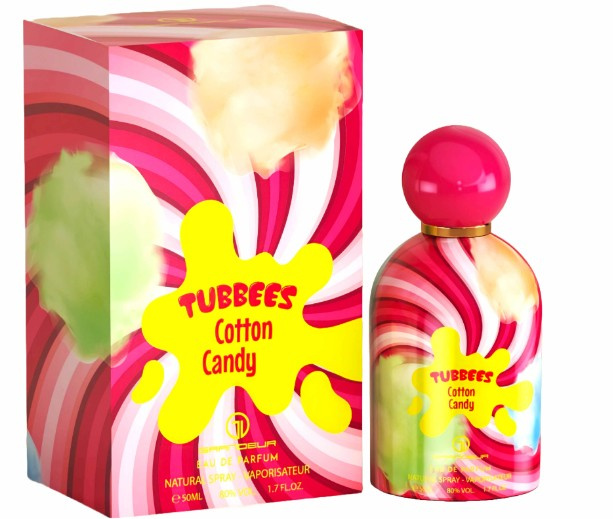 Tubbees Cotton Candy parfémovaná voda unisex 50 ml