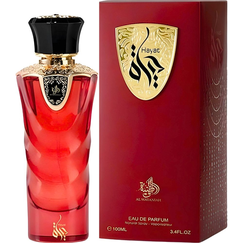 Al Wataniah Hayat parfémovaná voda unisex 100 ml
