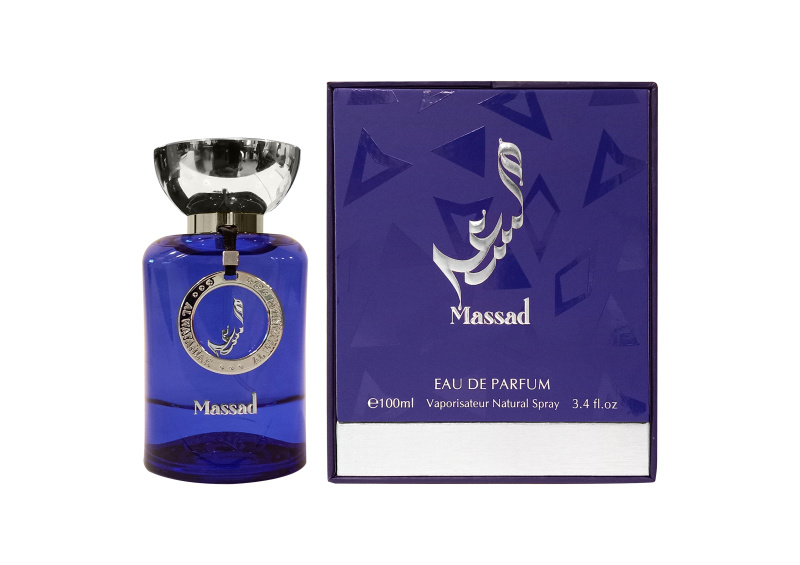 Al Wataniah Massad parfémovaná voda pro muže 100 ml