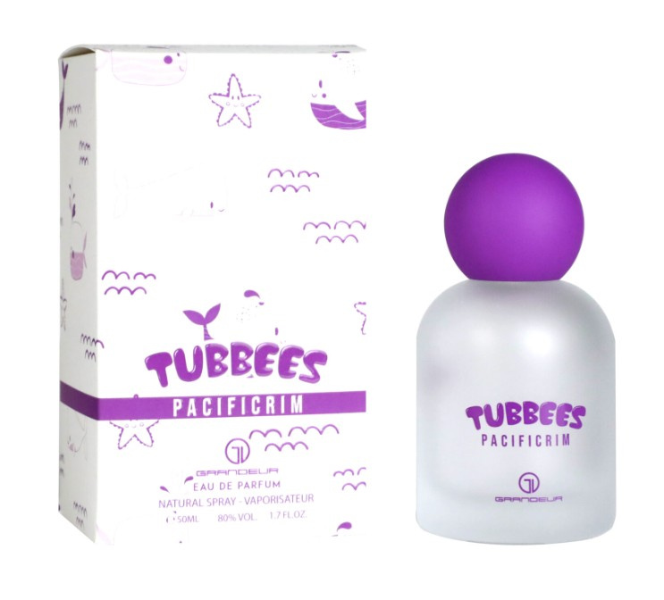 Tubbees Pacificrim parfémovaná voda unisex 50 ml